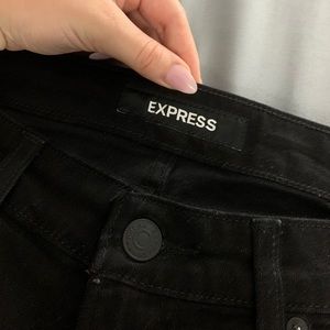 Express Men’s Black Jeans
